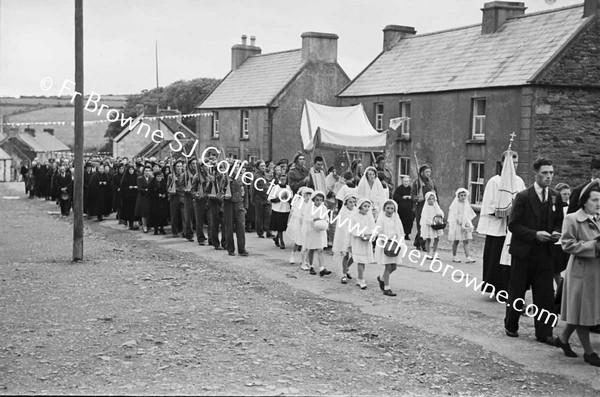 CORPUS CHRISTI PROCESSION